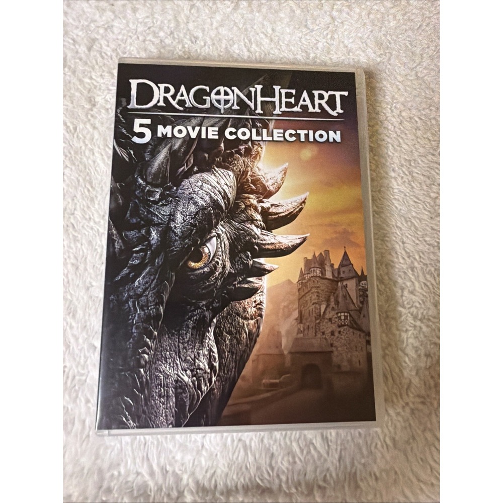 Dragonheart 5-Movie Collection DVD Dennis Quaid Sean Connery Patrick Stewart